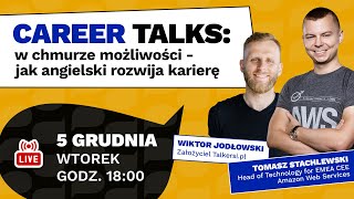 LIVE Career Talks w chmurze możliwości  jak angielski rozwija karierę [upl. by Bel]