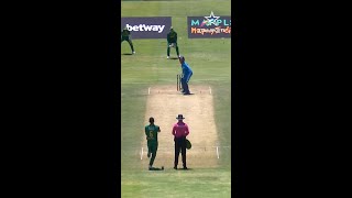 Rajat Patidar Gets First Boundary  SA v IND 3rd ODI [upl. by Herriott]