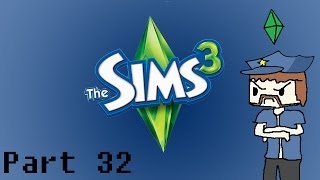 The Sims with Al  Depressed Cop Edition  Part 32 [upl. by Achilles]