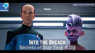 Into the Breach Parts I and II Prodigy  The Secrets of Star Trek [upl. by Bel]