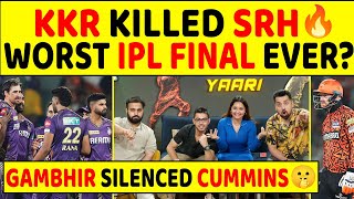 🔴IPL 2024  KKR THRASHED SRH ONE SIDED FINAL EASY WIN LOADING [upl. by Nwahsid]