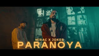 Mirac x Joker  Paranoya  Official Video [upl. by Johnsten]