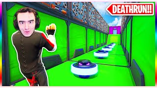 The OFFICIAL ProHenis Deathrun Fortnite Creative Mode [upl. by Curhan]