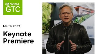 GTC 2023 Keynote with NVIDIA CEO Jensen Huang [upl. by Albion616]