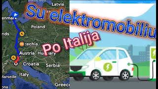 01 Kelione i Italija su EV [upl. by Adnamas]