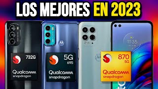 Los 3 Mejores Celulares Motorola en 2023 😱 MUY BARATOS Y POTENTES [upl. by Elvira]