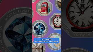 Customize Digital Coins in CritterCoin in 4 Simple Steps education canva googlegemini ai [upl. by Nellek428]