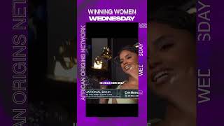 Winning Women Wednesday  Tylaofficial music grammy [upl. by Anner]