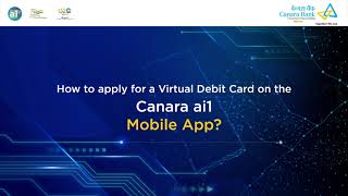 Now apply for a Virtual Debit Card using Canara ai1 app [upl. by Ameline318]