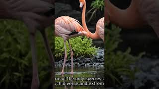 Amazing Facts About Galapagos Flamingosfactsshorts video amazingfacts foryouanimals [upl. by Mercuri]