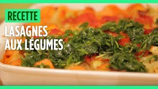 Lasagnes aux légumes [upl. by Eibba153]