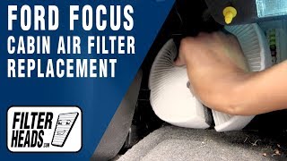 How to Change 11th Gen 200408 F150 Cabin Air Filter [upl. by Eel]