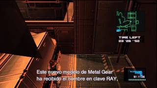 Metal Gear Solid 2 HD Collection Secrets Hidden Ocelot [upl. by Ophelia]