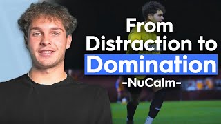 College Athlete Sees Epic Results Using NuCalm After Having Trouble Focusing [upl. by Lachance234]