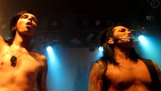 Black Veil Brides  Rebel Yell Live in St Pete 2013 [upl. by Temp]