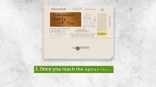 How to reconnect your Honeywell AS302P smart Pay As You Go electricity meter [upl. by Erline]