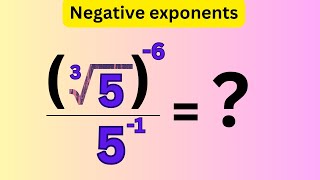 What Is 5136  51   maths math mathematic mathematics exponents [upl. by Oluas]