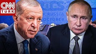 Erdoğan  Putin Görüşmesi Bitti Cumhurbaşkanı TUSAŞ Saldırısı Sonrası Türkiyeye Dönüyor CANLI [upl. by Ammann489]