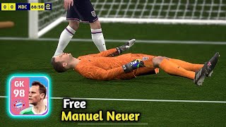 Free Manuel Neuer is a Spacial 🥰  Neuer Efootball 2025 [upl. by Galen862]