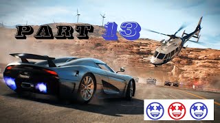 Chase police gameplay in Need for Speed Payback😎part13 [upl. by Isabelita]