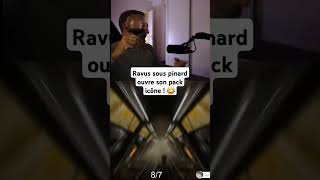 Ravus sous pinard ouvre son pack icône  😂 clips humour ravus [upl. by Gaivn]