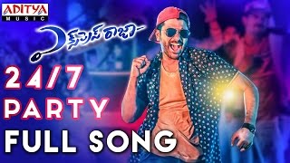 Colorful Chilaka Promo Song  Express Raja  Sharwanand  Surabhi  Merlapaka Gandhi [upl. by Gracye]