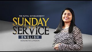 Sunday English Service  Pr Reeba Godlee  Rehoboth London  20 Oct 2024 [upl. by Rawdon]