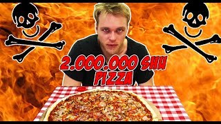 NAJOSTRZEJSZA PIZZA W POLSCE CHALLENGE w AL FORNO SOS z CAROLINA REAPER  Epic Hot Meal [upl. by Nagar]