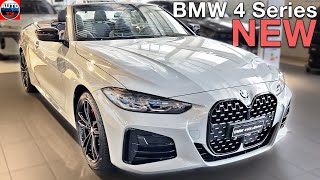 All NEW BMW 4 Series Convertible 2024  Visual OVERVIEW [upl. by Janka78]