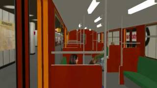 UBahn Berlin in Trainz 2006BVG D57 Updates Part 1 [upl. by Felipe]