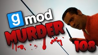 Murder With OBAMA Gmod Murder 108 [upl. by Sredna560]