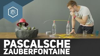 DIY Springbrunnen – Pascalsche Zauberfontäne [upl. by Kimmy753]