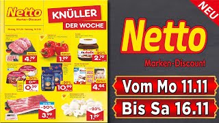 NETTO Prospekt – Angebote ab 11112024 [upl. by Telocin408]