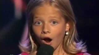 JACKIE EVANCHO proves she is Not LIP SYNCTOP 10 Americas got talentYou tube editionmp4 [upl. by Eiloj]