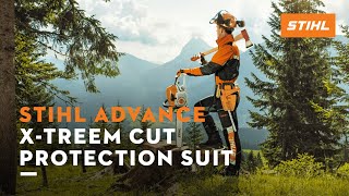 STIHL ADVANCE XTREEm  The new cut protection suit  Thats why [upl. by Laurel891]