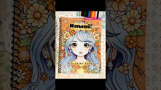 Kawaii Coloring Book Pan India Delivery via Swiggy Minis [upl. by Rodgiva]