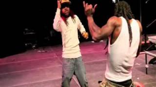 lil wayne and lil chuckie dance off [upl. by Civ]