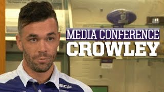 Ryan Crowley statement  16 March 2015 [upl. by Anailuj798]