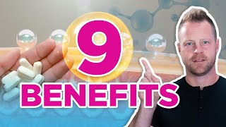 9 Benefits of Using Collagen Peptides Daily [upl. by Erdnael]