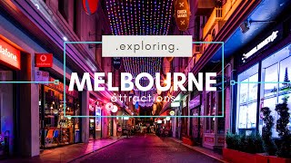 Top 10 Attractions in Melbourne The Ultimate Guide  Travel Video 2022 [upl. by Anippesuig]