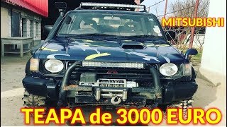 Am luat teapa de 3000 Euro cu un Mitsubishi Pajero [upl. by Nanreit]