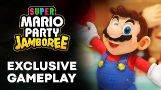 10 Minutes of Super Mario Party Jamboree  EXCLUSIVE GAMEPLAY 🎲 Nintendo Switch [upl. by Gilead]