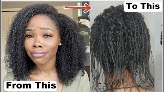 HOW TO RESTORE YOUR DAMAGED HAIR BACK TO HEALTH NO BIG CHOP NEEDED  BEFORE amp AFTER PICs [upl. by Odarnoc]