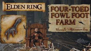 FourToed Fowl Foot Farm Location  Elden Ring [upl. by Froemming]