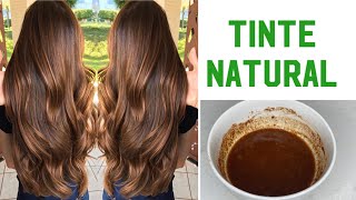 Tinte natural para cabello aprende a prepararlo [upl. by Haraf]