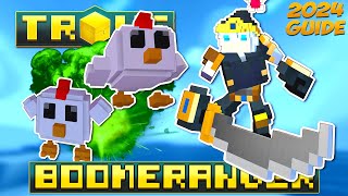 Trove BOOMERANGER Class Guide  Tutorial 2024 [upl. by Alexis]