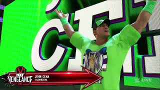 The Undertaker VS John Cena 2k24 [upl. by Lorre383]