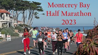 Monterey Bay Marathon 2023 [upl. by Ralph]