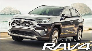 2019 Toyota RAV4 – Interior Exterior and Drive [upl. by Hagar]