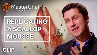 Cooking with Scallops  MasterChef Canada  MasterChef World [upl. by Surovy944]